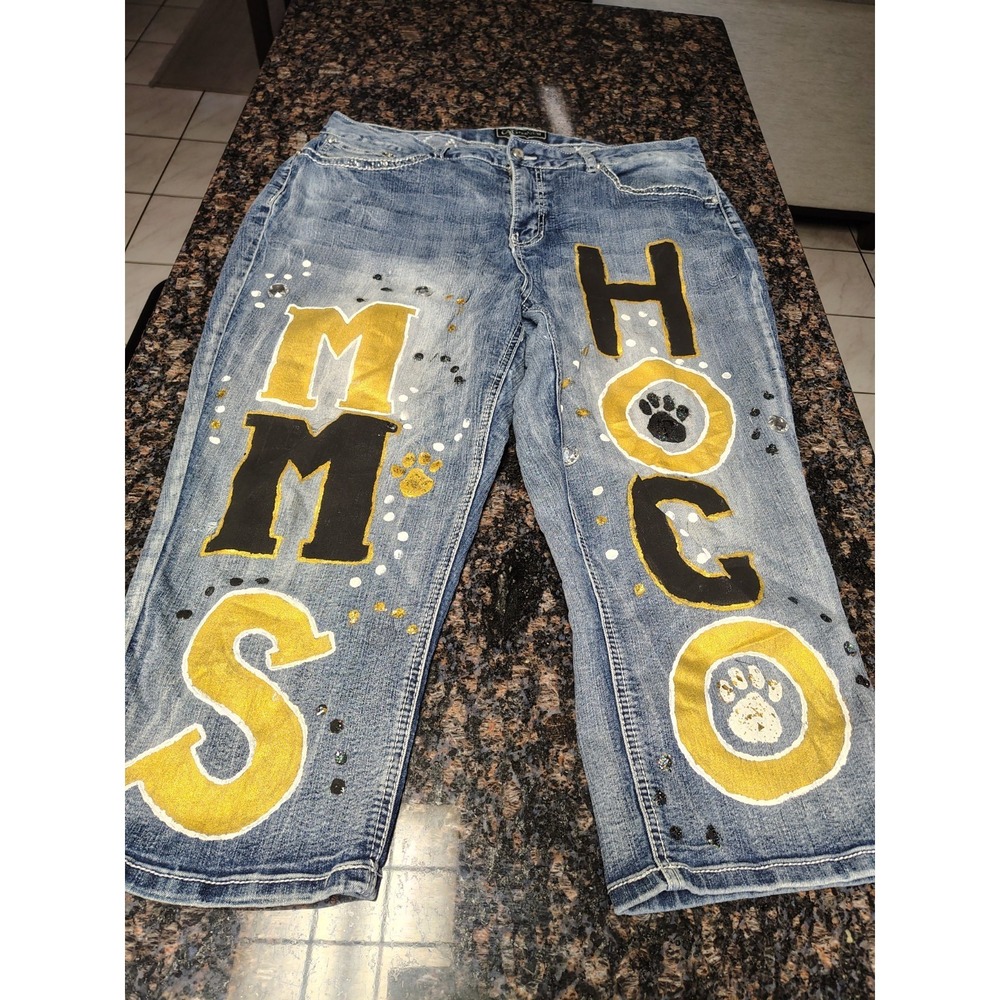 Homecoming Spirit Jeans 18W